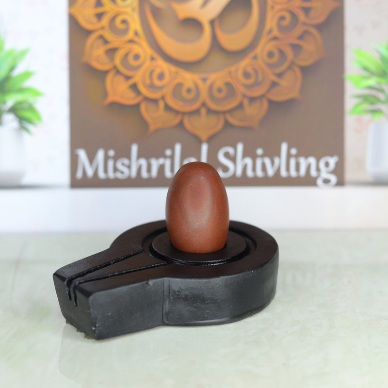 2 inch narmadeshwar shivling 