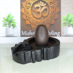 3 inch narmadeshwar shivling 