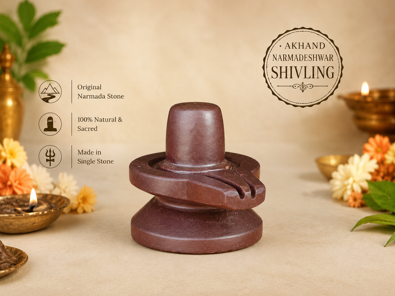 Akhand Narmadeshwar shivling