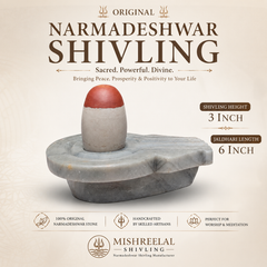 3inch Narmadeshwar shivling
