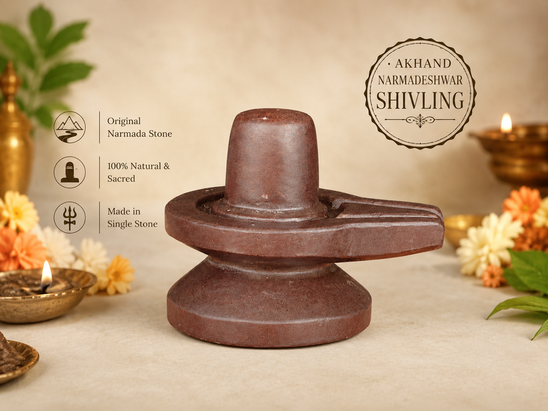 Akhand Narmadeshwar shivling