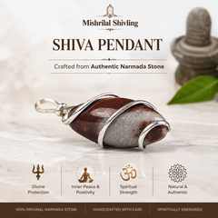 Shiva pendant