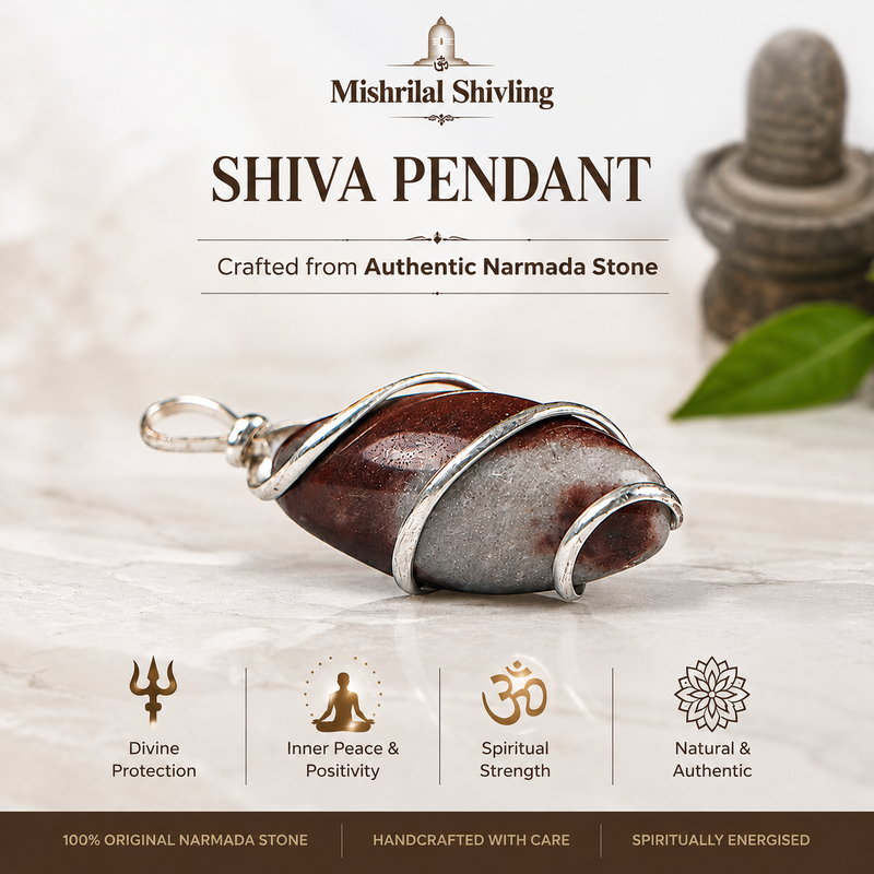 Shiva pendant